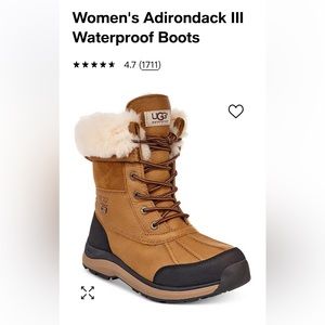 Ugg Women's Adirondack III Waterproof Boots